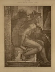 Rom - Vatikanpalast, Sixtinische Kapelle, Michelangelo
