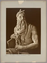 Rom: Detail von Michelangelos Moses
