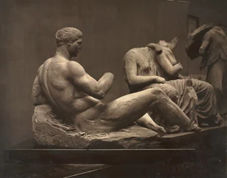 Skulpturen vom Parthenon, British Museum, ca. 1870er