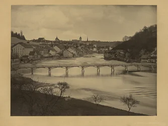 Ansicht von Schaffhausen, Schweiz