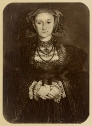 Frau von Heinrich VIII von Hans Holbein, Musée du Louvre