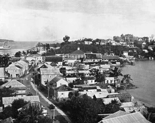 Port Antonio, Jamaika, ca. 1905