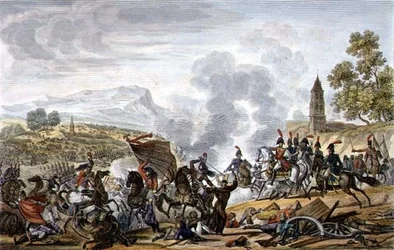Die Schlacht von Ocana