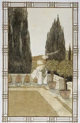 Das Leben der Bienen: Der Rauch der Bienenstöcke - Zeichnung von A. Giraudon