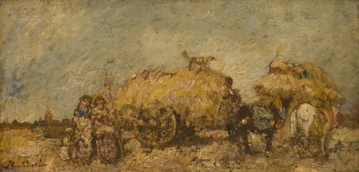 Das Heufeld, ca. 1870