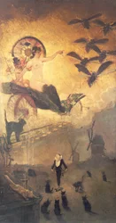 Die schwarzen Katzen