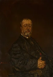 Porträt von Monsieur Rouland