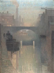 Bailey-Brücke, Manchester