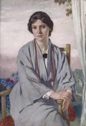 Porträt von May Aimee Smith