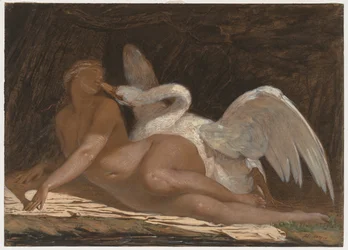 Leda und der Schwan