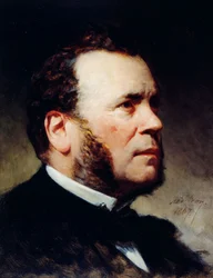 Porträt von Ferdinand Barrot (1806-83) 1867