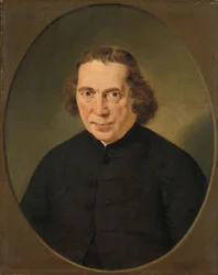 Porträt von Jan Nieuwenhuyzen