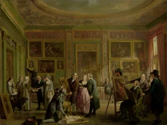 Die Kunstgalerie von Josephus Augustinus Brentano