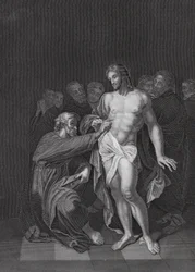 Der Unglaube des Heiligen Thomas, Johannes, Kapitel 20, Verse 26-29