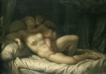 Amor küsst Venus