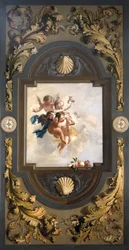 Vier Putti, ca. 1696