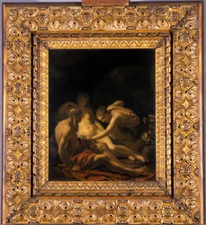 Lot und seine Töchter