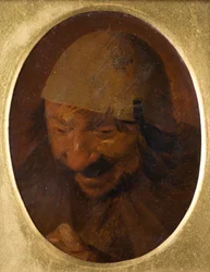 Porträt eines Bauern
