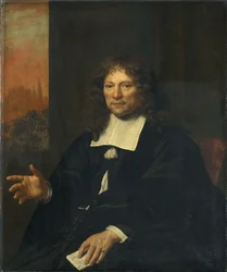 Porträt von Daniël Niëllius (1610-1689)