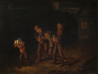 Den Betrunkenen nach Hause bringen