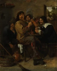 Die Raucher, ca. 1636