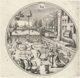 April