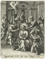 Verspottung Christi