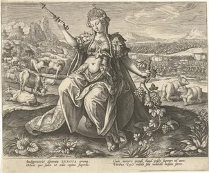 Europa, Die vier Erdteile (Serientitel)