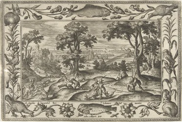 Hasenjagd