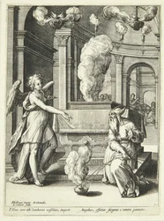 Die Verkündigung an Johannes