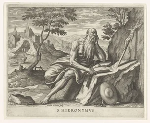 Kirchenvater Hieronymus
