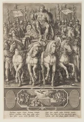 Der Triumph des Caesar
