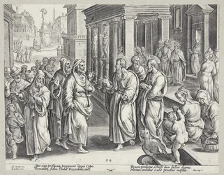 Die Blendung des Elymas