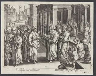 Die Blendung des Elymas