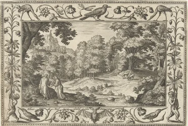 Versuchung in der Wüste