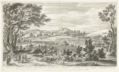 Ansicht von Saint Laurent de la Roche