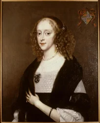 Porträt von Wendela Bicker (1636-1668)
