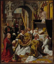 Die Messe des Heiligen Gregor des Großen (540-604)