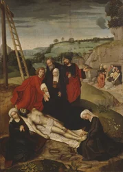 Die Beweinung Christi
