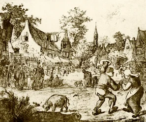 Niederländischer Jahrmarkt