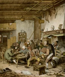 Niederländische Bauernkneipe