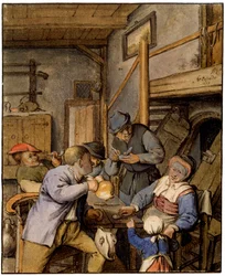 In einer Taverne, 1677
