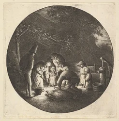 Schweinemetzger, 1610-85