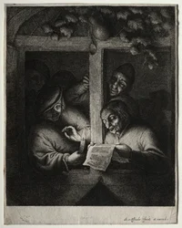 Die Weihnachtsliedersänger