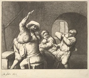 Der Messerstich, 1610-85