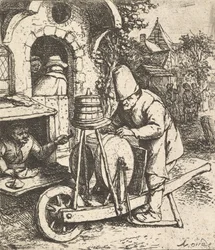 Der Messerschleifer