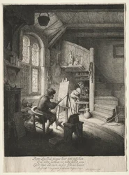 Das Atelier des Malers