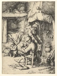 Der Pater Familias, 1648