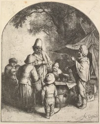Der Quacksalber, 1610-85