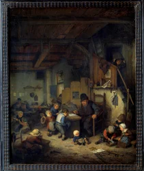 Der Schulmeister (Detail)